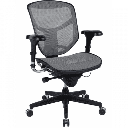 Fully reclinable office discount chair